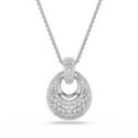 Swarovski - Pendente Sublima - Placcato Rodio
