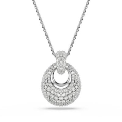 Swarovski - Pendente Sublima - Placcato Rodio