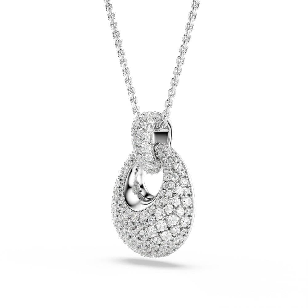 Swarovski - Pendente Sublima - Placcato Rodio