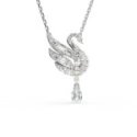 Swarovski - Pendente Swan - Cristalli - Bianco