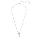 Swarovski - Pendente Swan - Cristalli - Bianco