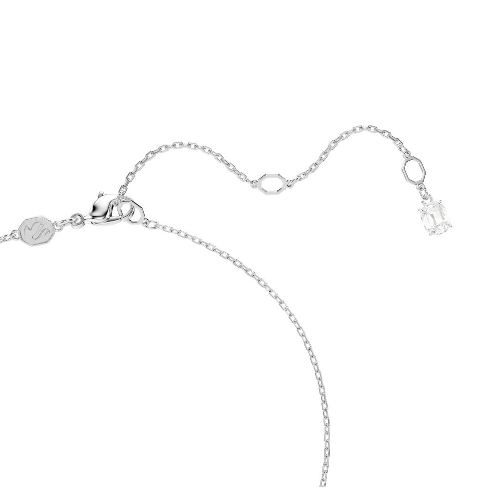 Swarovski - Pendente Swan - Cristalli - Bianco