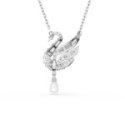 Swarovski - Pendente Swan - Cristalli - Bianco