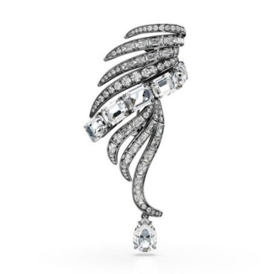 Swarovski - Spilla The Vienna Collection - Cristalli - Bianca