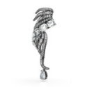 Swarovski - Spilla The Vienna Collection - Cristalli - Bianca