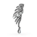 Swarovski - Spilla The Vienna Collection - Cristalli - Bianca