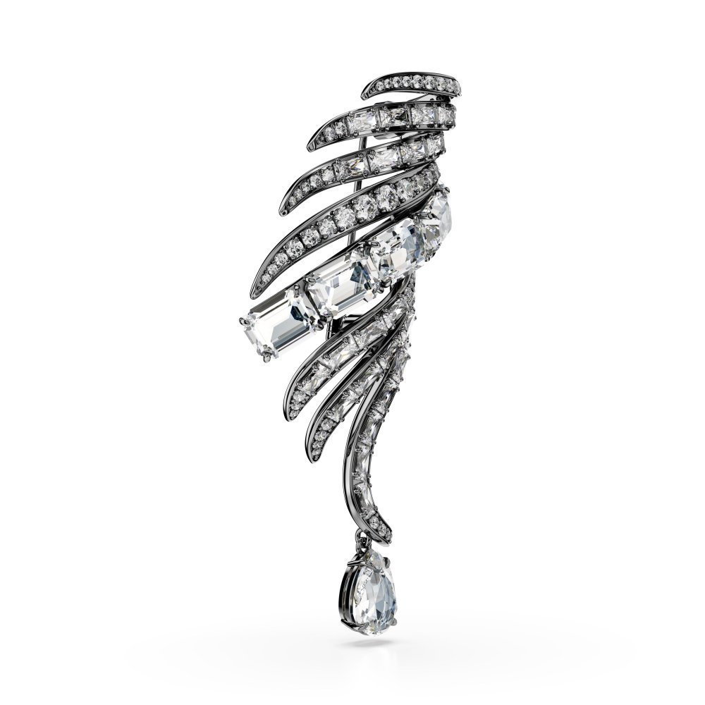 Swarovski - Spilla The Vienna Collection - Cristalli - Bianca