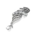 Swarovski - Spilla The Vienna Collection - Cristalli - Bianca