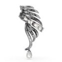 Swarovski - Spilla The Vienna Collection - Cristalli - Bianca
