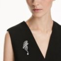 Swarovski - Spilla The Vienna Collection - Cristalli - Bianca