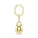 Swarovski - Portachiavi Lucchetto - Cristalli - Oro