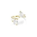 Swarovski - Anello Aperto Mesmera - Cristalli - Bianco