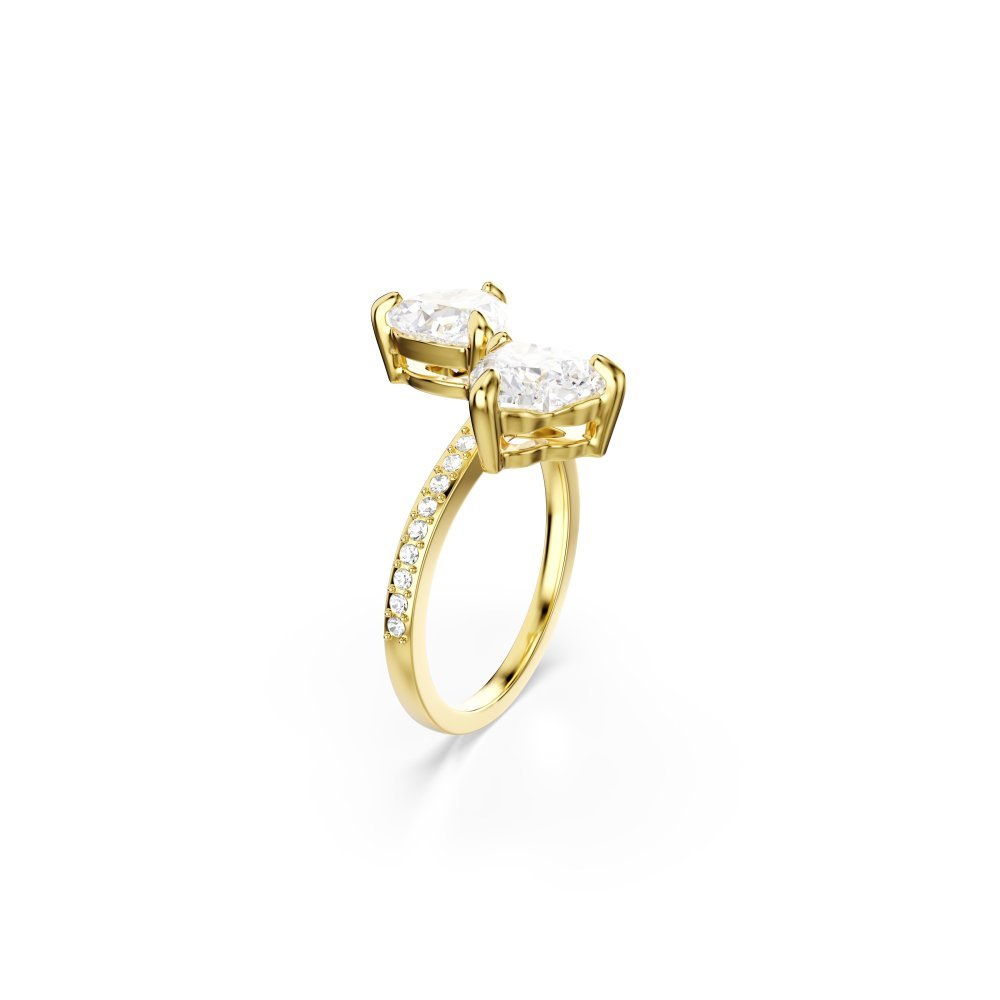 Swarovski - Anello Aperto Mesmera - Cristalli - Bianco