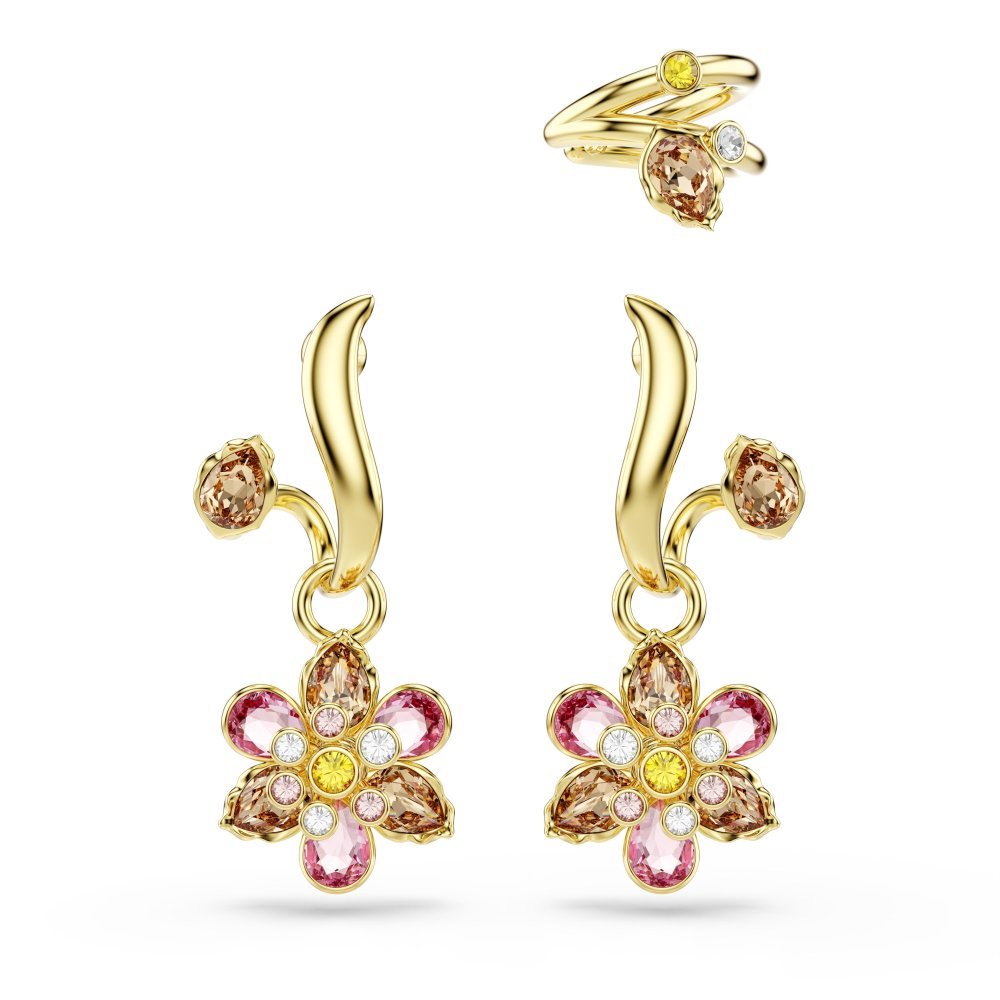 Swarovski - Orecchini Idyllia - Cristalli - Multicolore