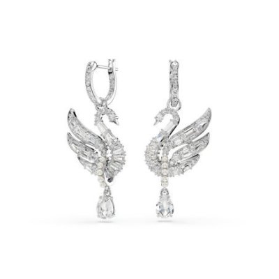 Swarovski - Orecchini Swan - Eleganti - Cristalli