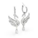 Swarovski - Orecchini Swan - Eleganti - Cristalli