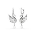 Swarovski - Orecchini Swan - Eleganti - Cristalli