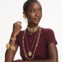Swarovski - Orecchini A Clip Gema - Cristalli - Giallo