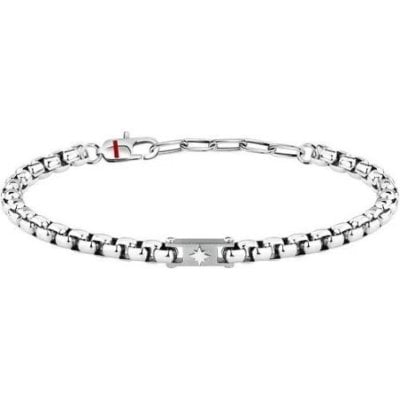 Sector - Bracciale Marine - Acciaio - Uomo