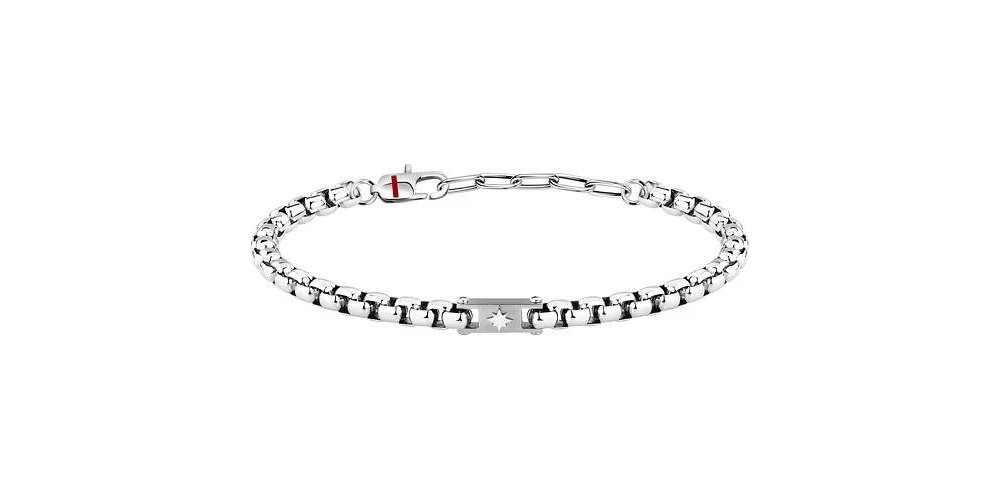 Sector - Bracciale Marine - Acciaio - Uomo