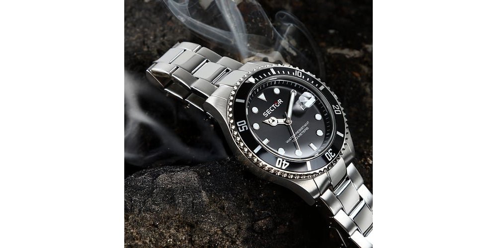 Sector - Orologio 230 - Uomo - Acciaio