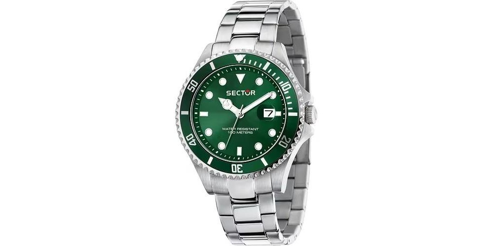 Sector - Orologio 230 - Uomo - Acciaio