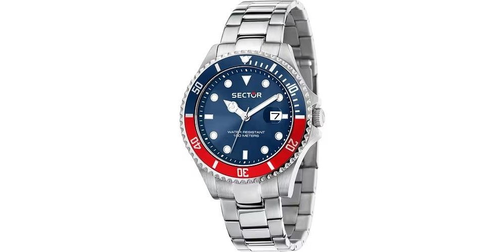Sector - Orologio 230 - Acciaio - Uomo