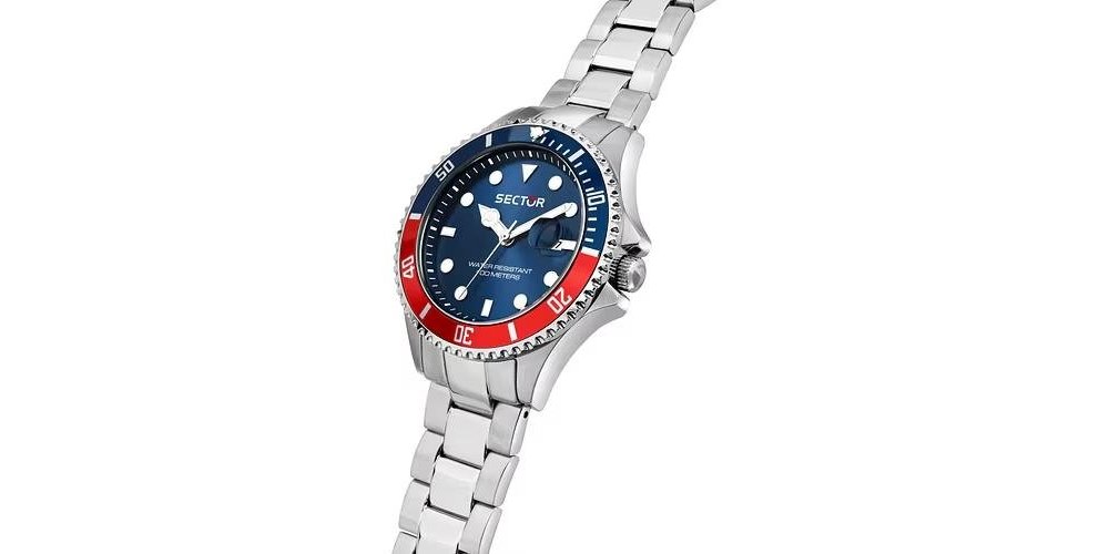 Sector - Orologio 230 - Acciaio - Uomo