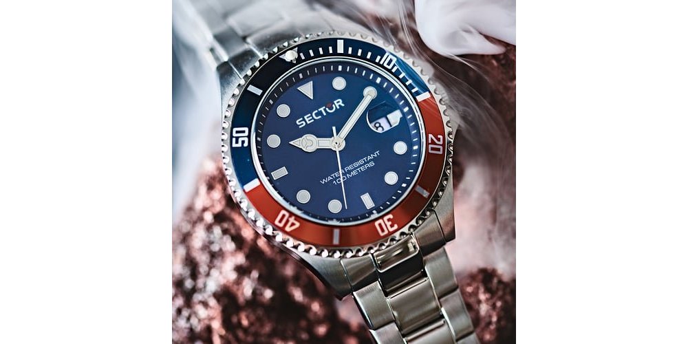 Sector - Orologio 230 - Acciaio - Uomo