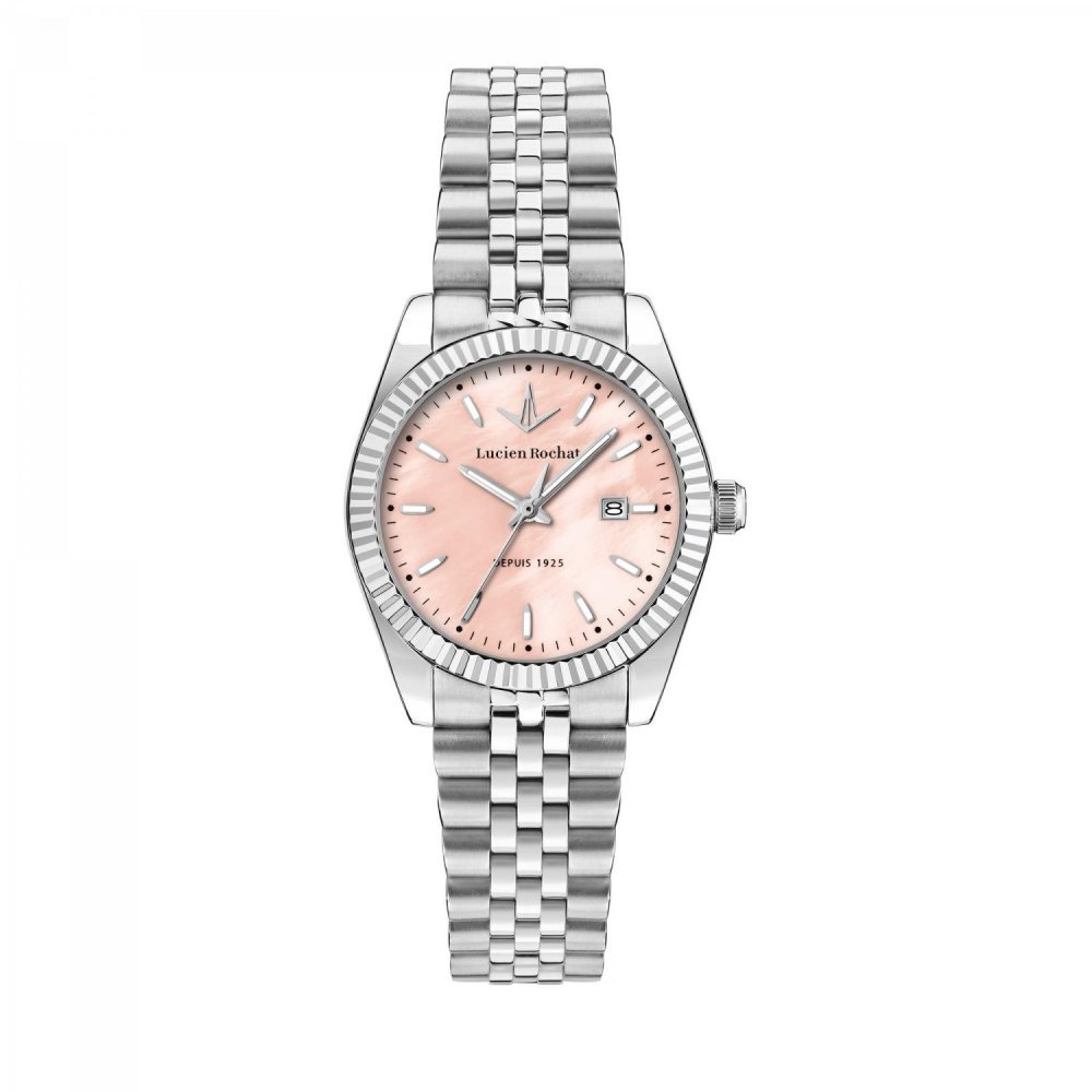 Lucien Rochat - Orologio Donna - Acciaio Silver