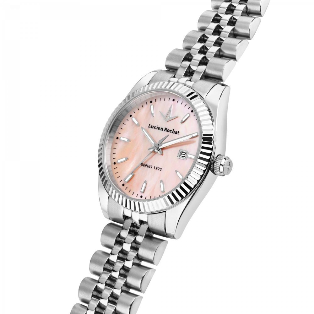 Lucien Rochat - Orologio Donna - Acciaio Silver
