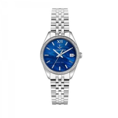 Lucien Rochat - Orologio Donna - Acciaio E Diamanti