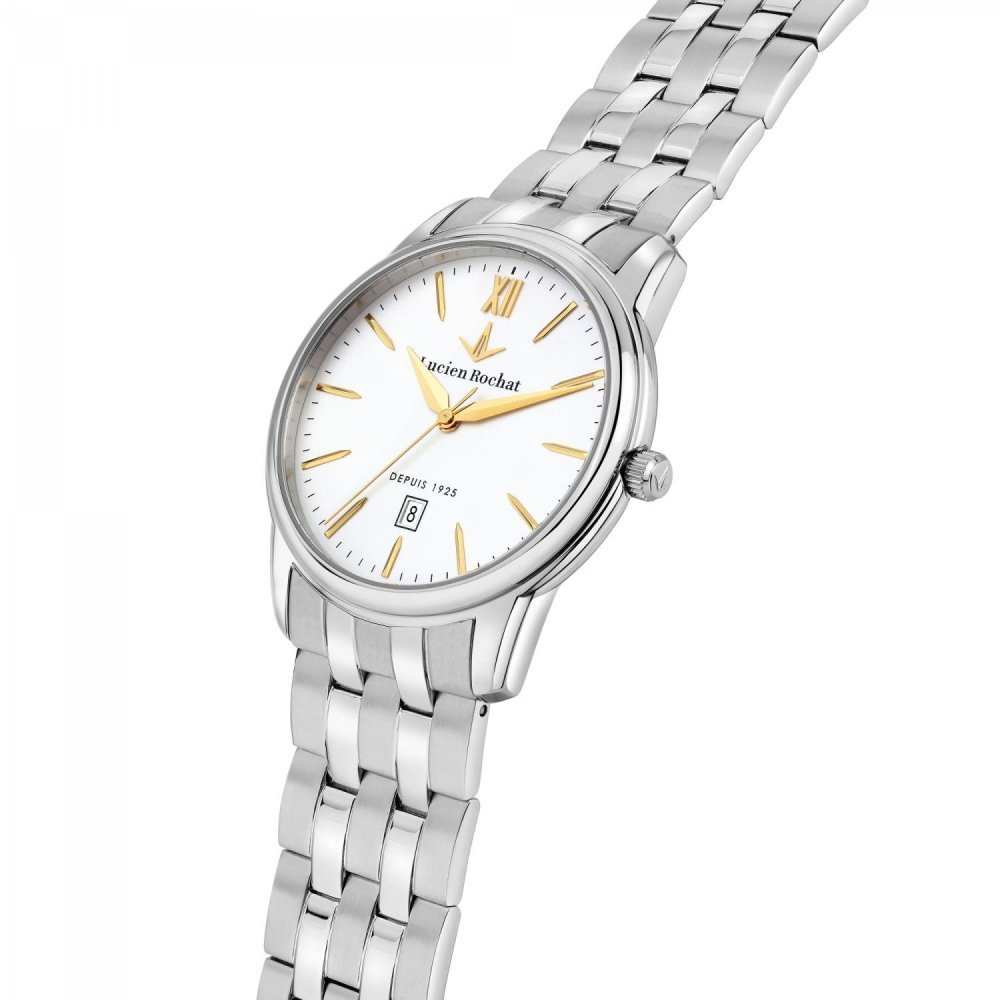 Lucien Rochat - R0453116003 - Orologio Uomo - Acciaio