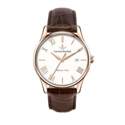 Lucien Rochat - R0451115004 - Acciaio - Pelle