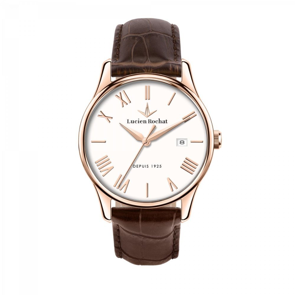 Lucien Rochat - R0451115004 - Acciaio - Pelle