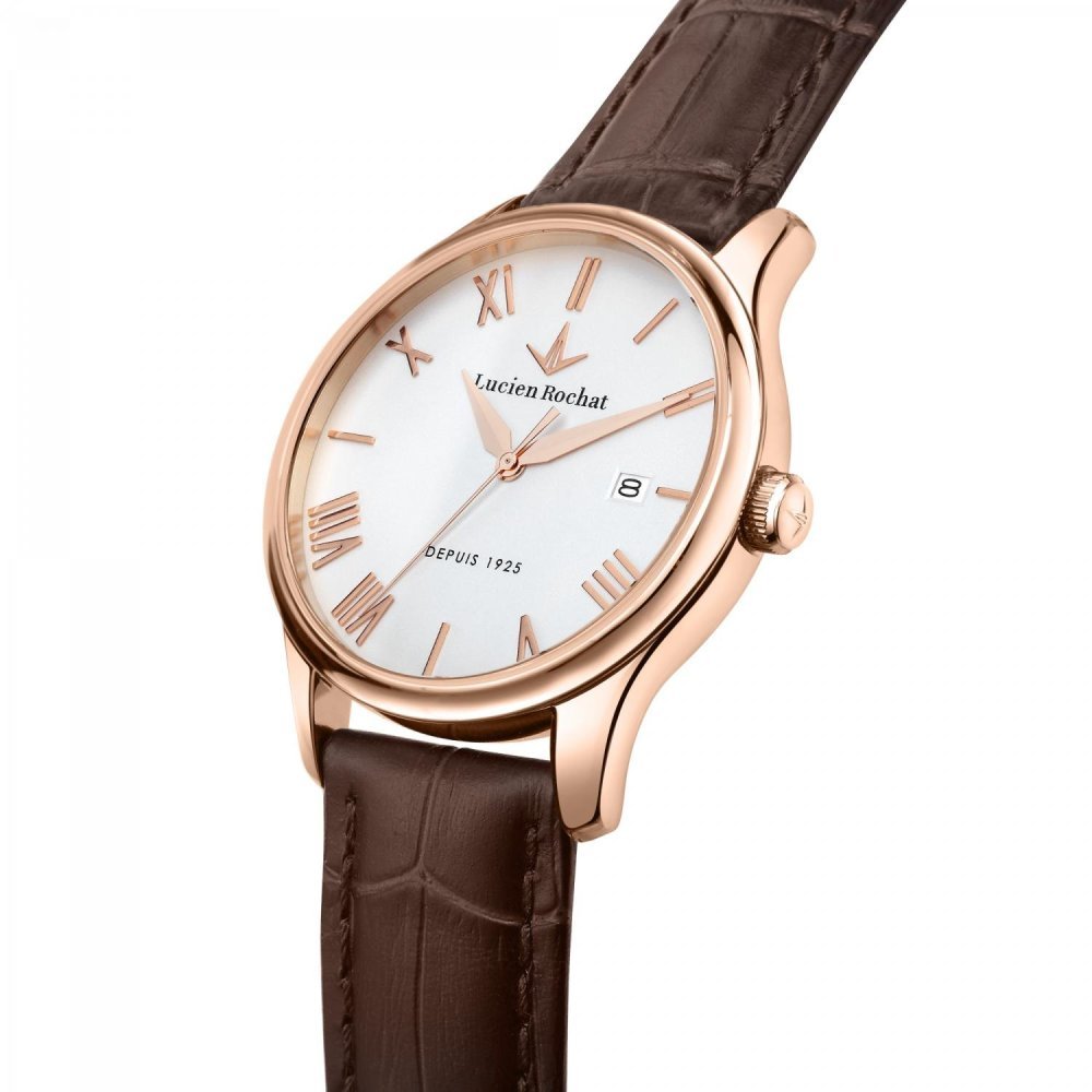 Lucien Rochat - R0451115004 - Acciaio - Pelle