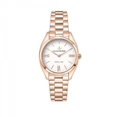 Lucien Rochat - Just Time Donna - Acciaio Rose-Gold