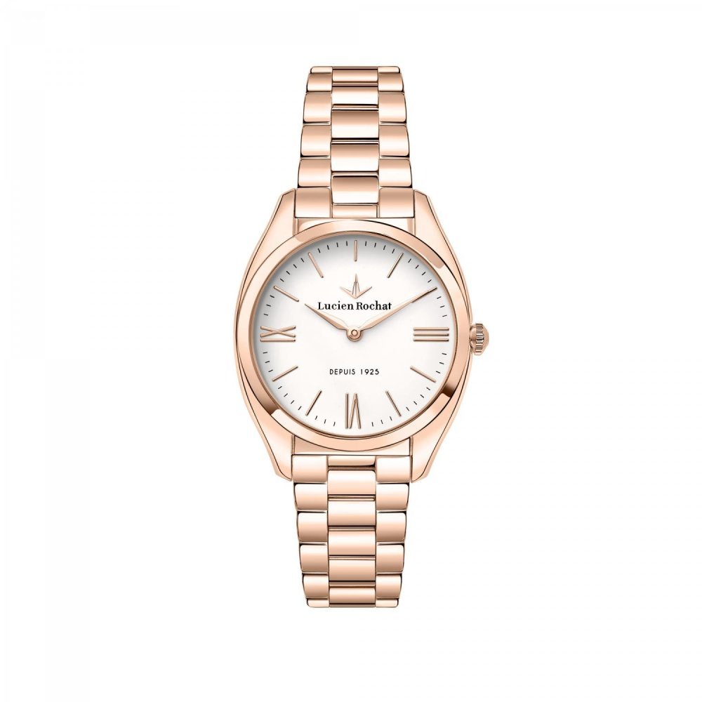 Lucien Rochat - Just Time Donna - Acciaio Rose-Gold