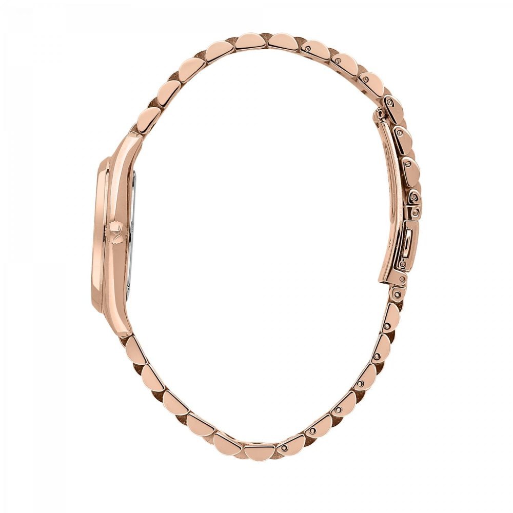 Lucien Rochat - Just Time Donna - Acciaio Rose-Gold