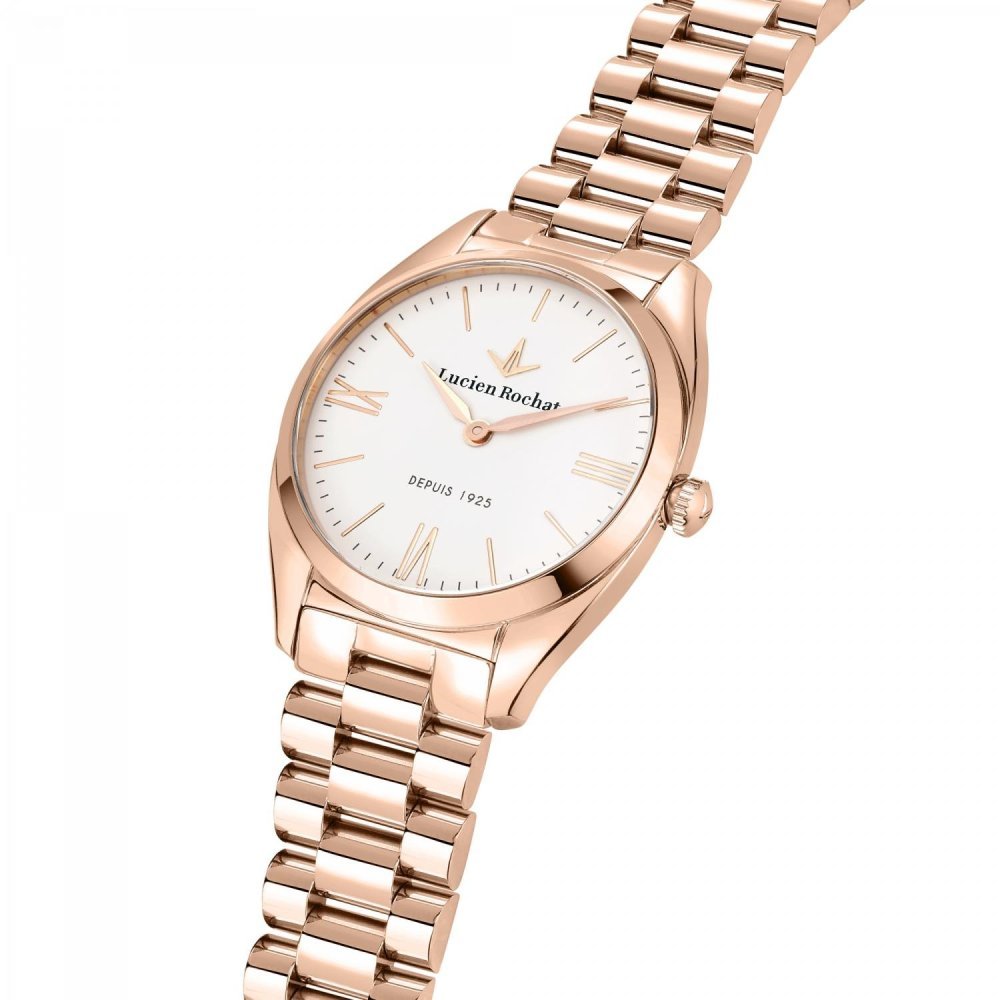 Lucien Rochat - Just Time Donna - Acciaio Rose-Gold