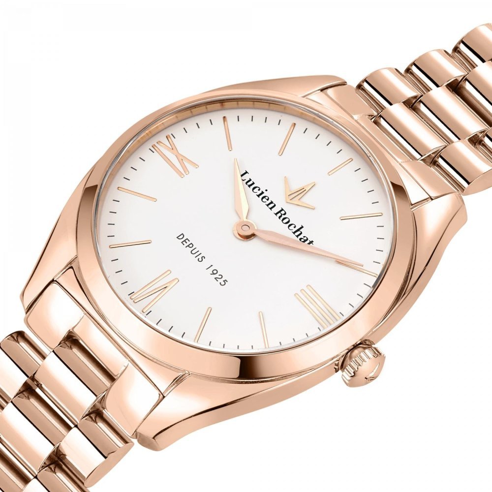 Lucien Rochat - Just Time Donna - Acciaio Rose-Gold