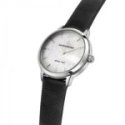 Lucien Rochat - Just Time Donna - Acciaio, Pelle