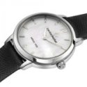 Lucien Rochat - Just Time Donna - Acciaio, Pelle