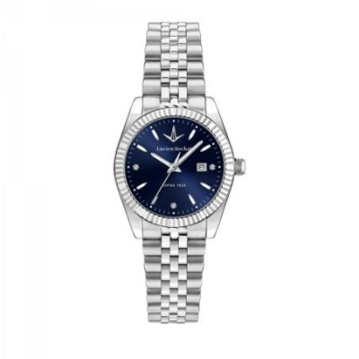 Lucien Rochat - R0453124502 - Acciaio - Diamanti
