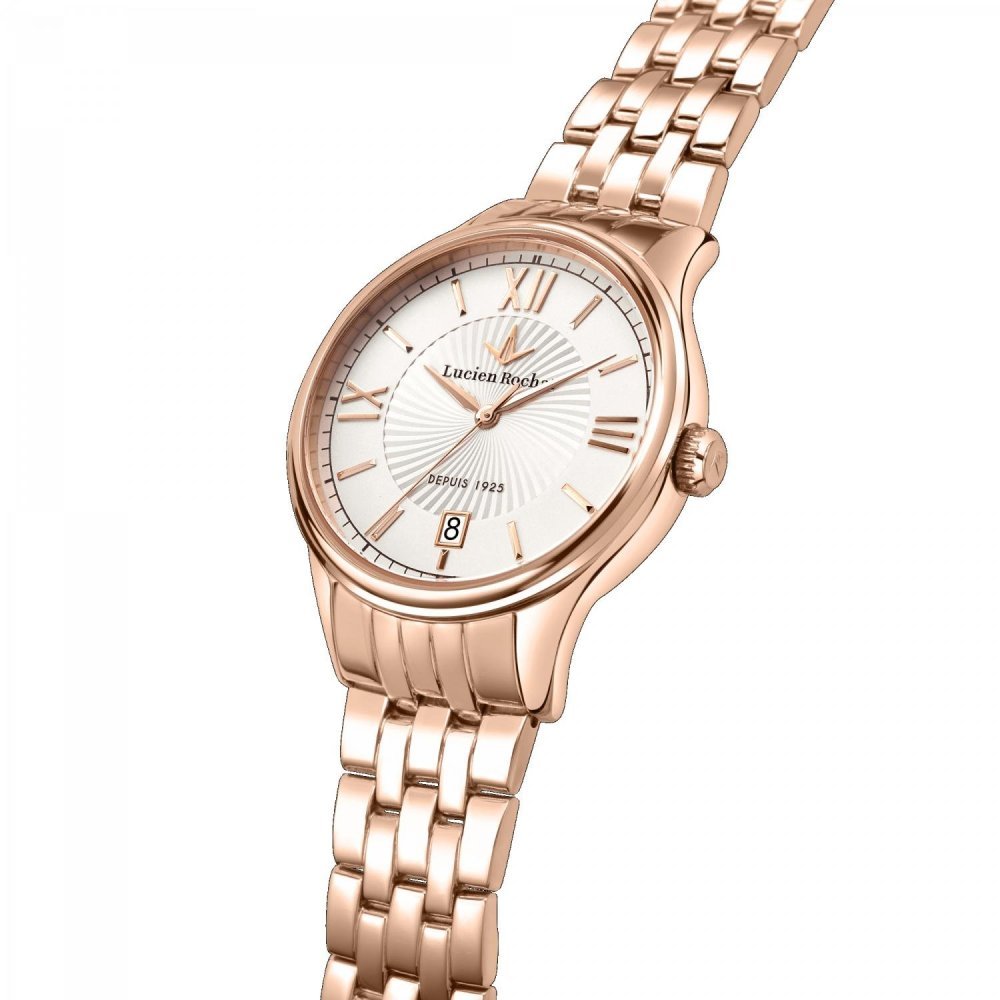 Lucien Rochat - R0453115501 - Acciaio Pvd Oro Rosa