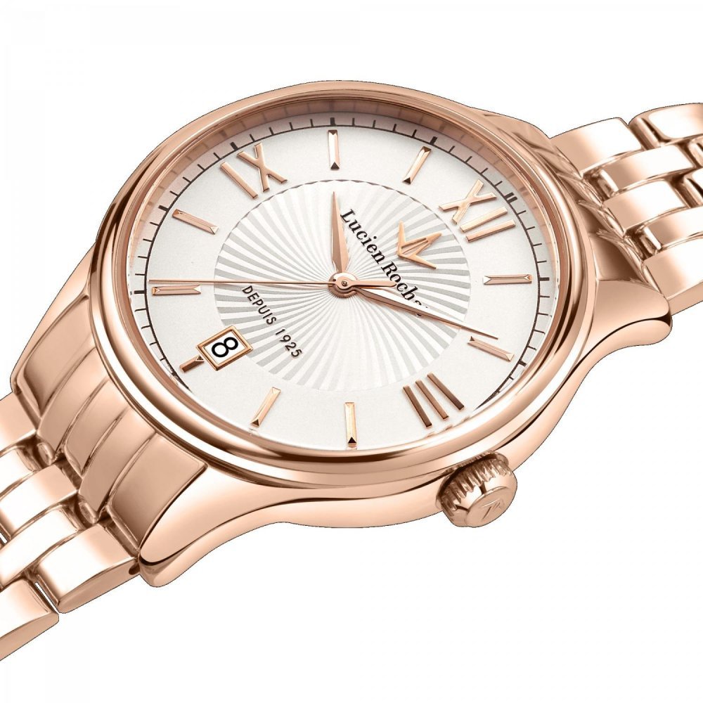 Lucien Rochat - R0453115501 - Acciaio Pvd Oro Rosa
