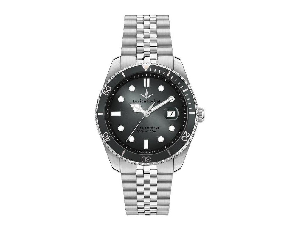 Lucien Rochat - Léman Uomo - Acciaio - 43Mm