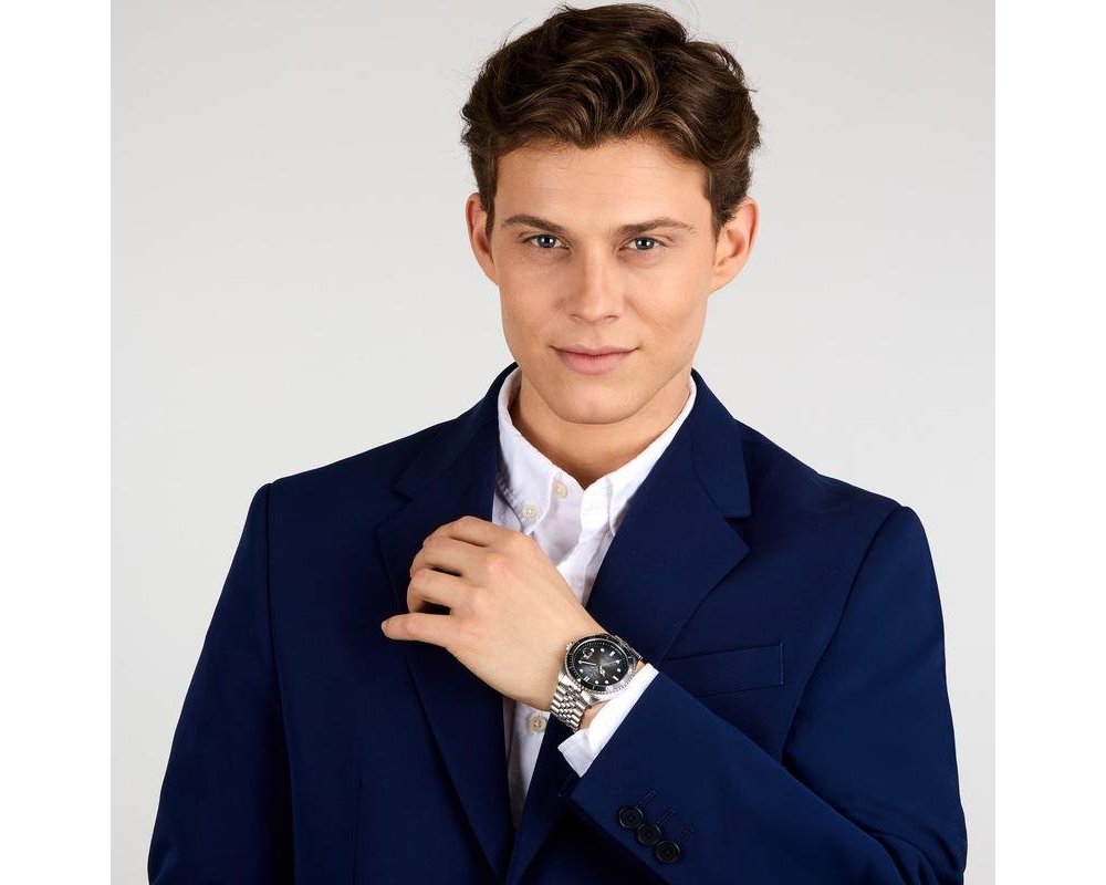 Lucien Rochat - Léman Uomo - Acciaio - 43Mm