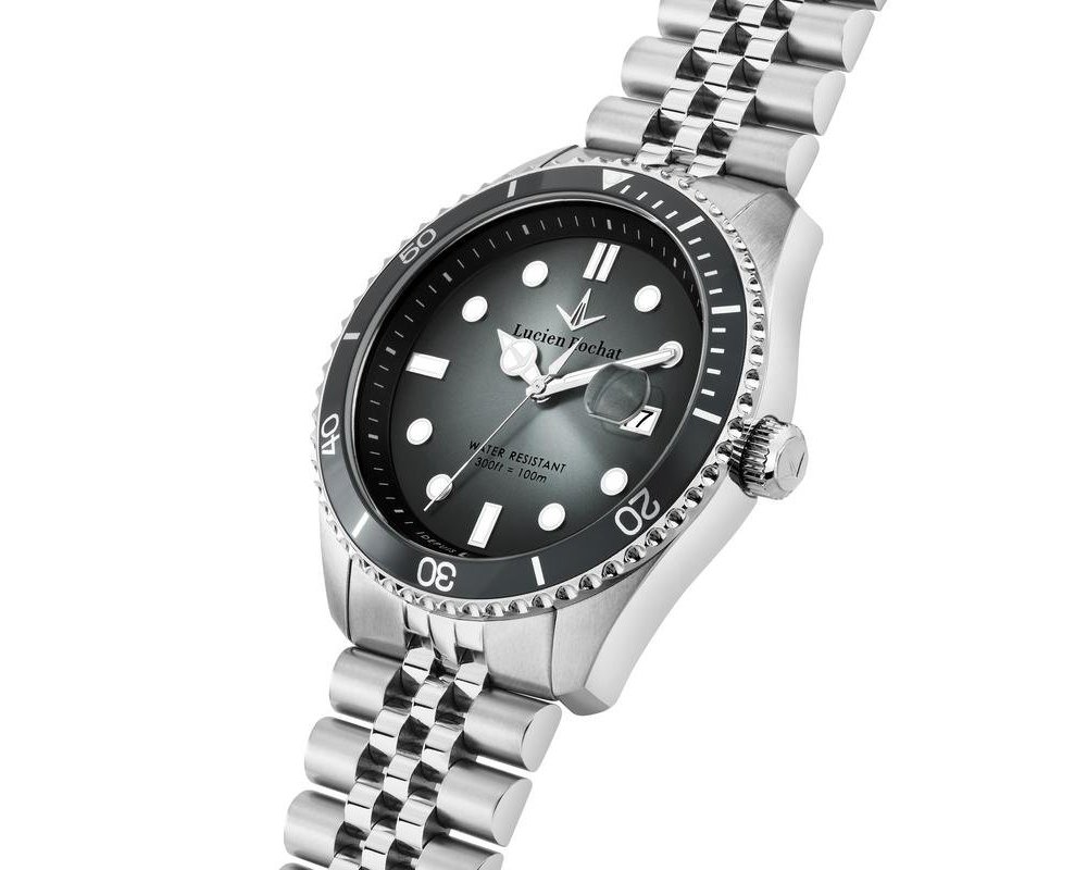 Lucien Rochat - Léman Uomo - Acciaio - 43Mm