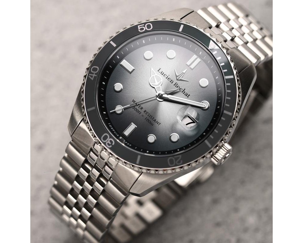 Lucien Rochat - Léman Uomo - Acciaio - 43Mm
